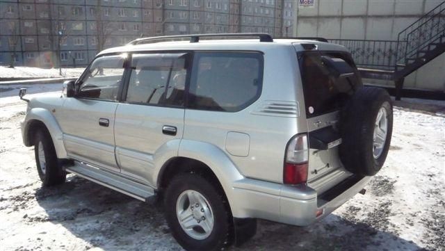 2001 Toyota Land Cruiser Prado