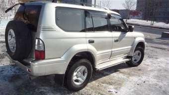 Toyota Land Cruiser Prado