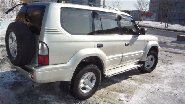 2001 Toyota Land Cruiser Prado