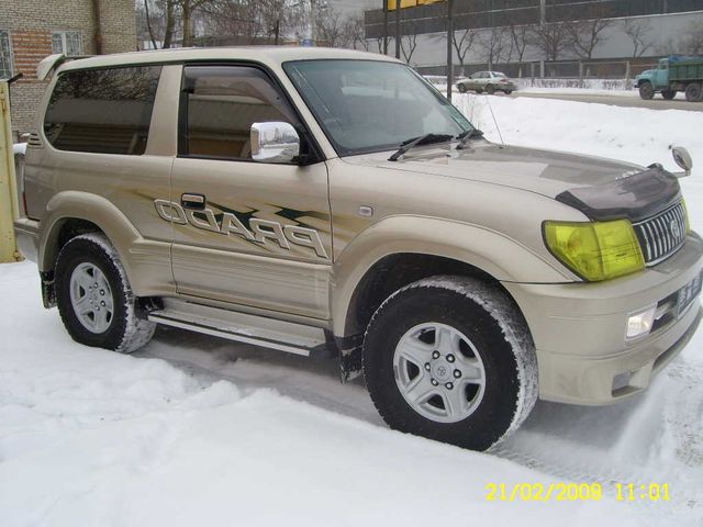 2001 Toyota Land Cruiser Prado