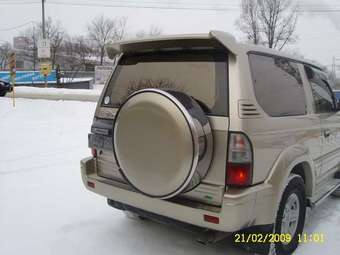 2001 Land Cruiser Prado