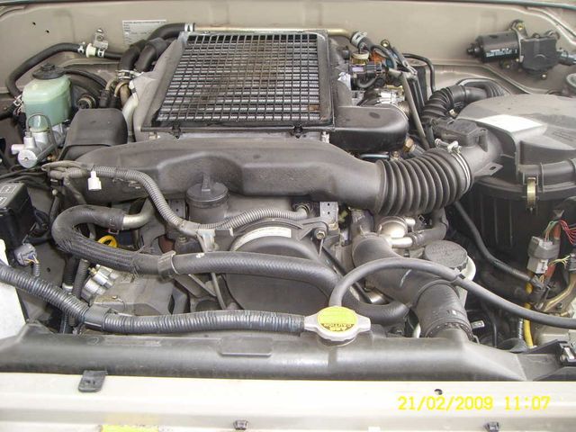 2001 Toyota Land Cruiser Prado