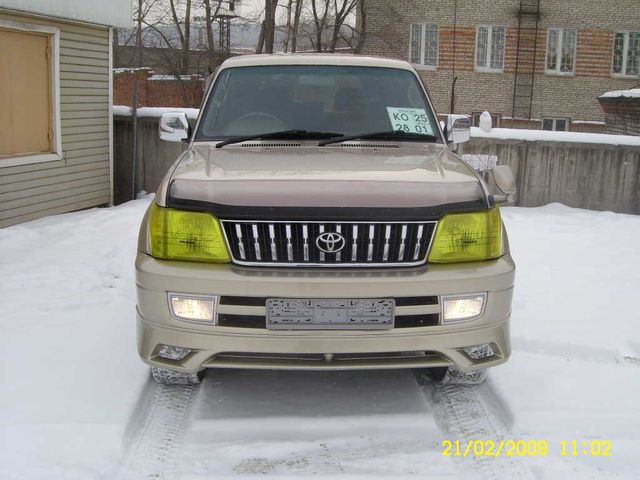 2001 Toyota Land Cruiser Prado