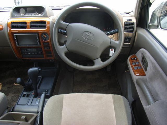 2001 Toyota Land Cruiser Prado
