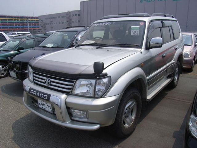 2001 Toyota Land Cruiser Prado