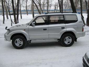 2001 Toyota Land Cruiser Prado