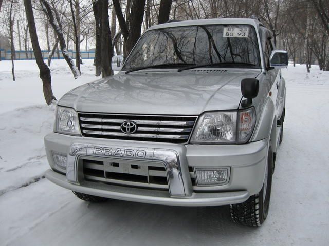 2001 Toyota Land Cruiser Prado