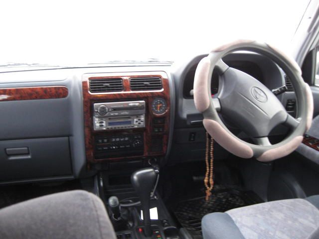 2001 Toyota Land Cruiser Prado