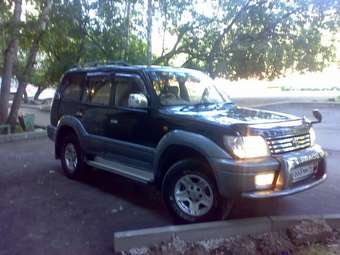 2001 Toyota Land Cruiser Prado