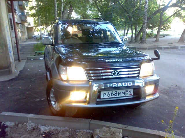 2001 Toyota Land Cruiser Prado