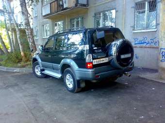 2001 Land Cruiser Prado