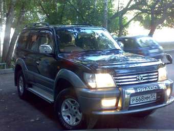 Toyota Land Cruiser Prado