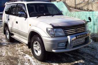 2001 Toyota Land Cruiser Prado