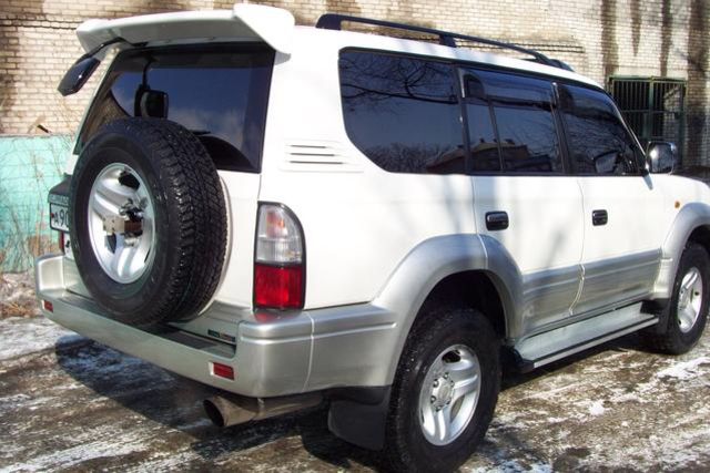 2001 Toyota Land Cruiser Prado