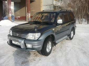 2001 Toyota Land Cruiser Prado