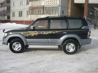 Toyota Land Cruiser Prado