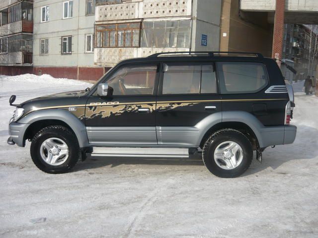 2001 Toyota Land Cruiser Prado