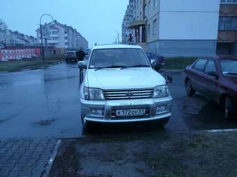 2001 Toyota Land Cruiser Prado