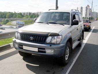 2001 Toyota Land Cruiser Prado Pictures