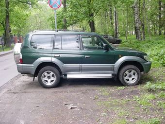 2001 Toyota Land Cruiser Prado Pictures