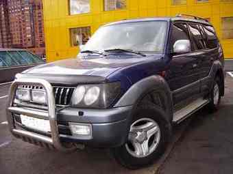 2001 Toyota Land Cruiser Prado For Sale