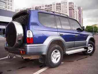 2001 Toyota Land Cruiser Prado Wallpapers