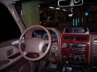2001 Toyota Land Cruiser Prado Images