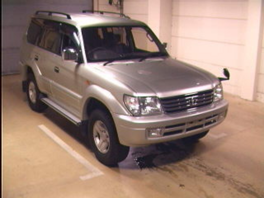 2001 Toyota Land Cruiser Prado Pictures