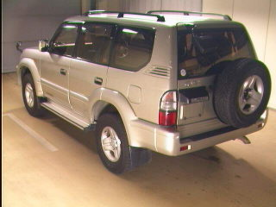 2001 Toyota Land Cruiser Prado Pics