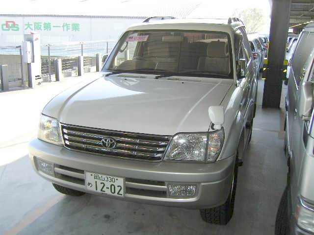 2001 Toyota Land Cruiser Prado Pictures