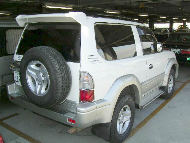 2001 Toyota Land Cruiser Prado Pics