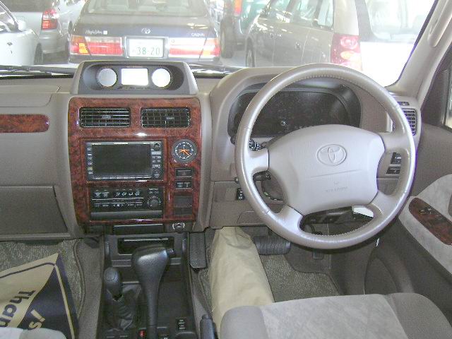 2001 Toyota Land Cruiser Prado Photos
