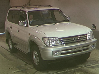 2001 Toyota Land Cruiser Prado Photos