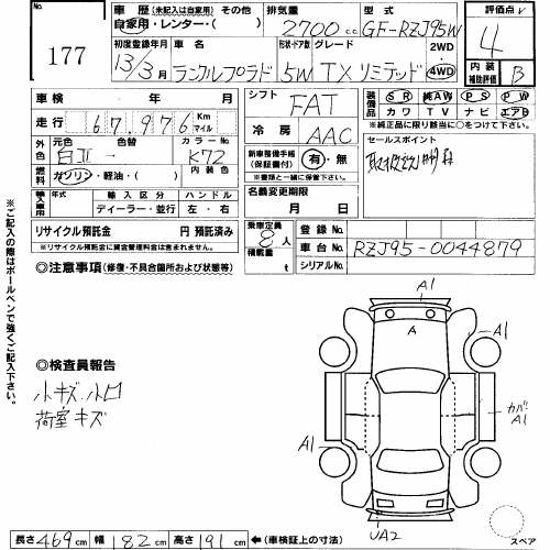 2001 Toyota Land Cruiser Prado Pictures