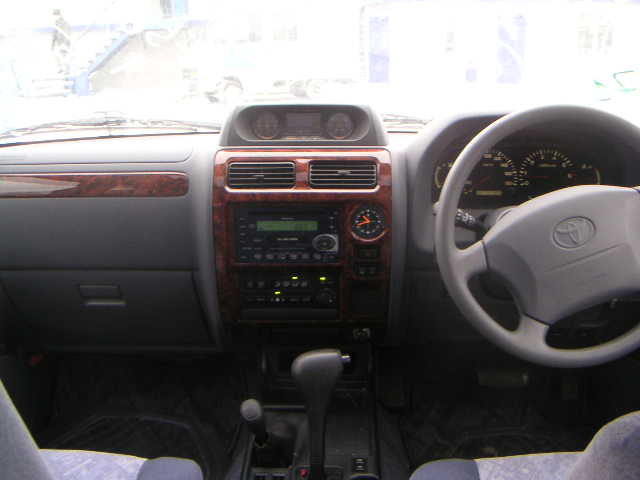 2001 Toyota Land Cruiser Prado Photos