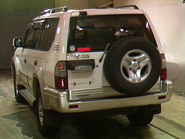 2001 Toyota Land Cruiser Prado Photos