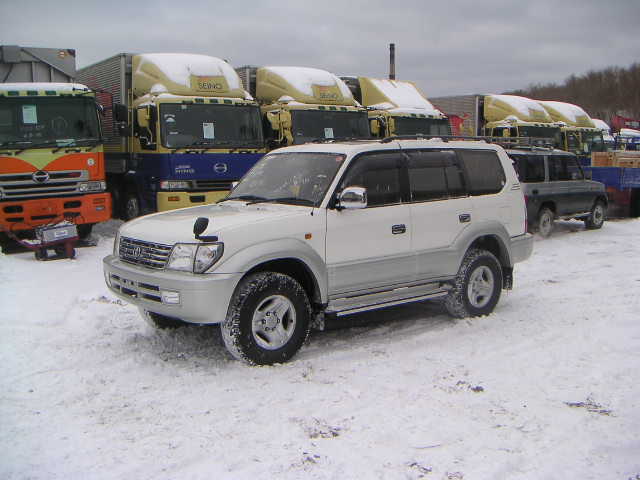2001 Toyota Land Cruiser Prado For Sale