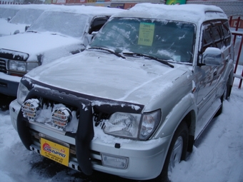 2001 Toyota Land Cruiser Prado