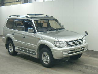 2001 Toyota Land Cruiser Prado Photos