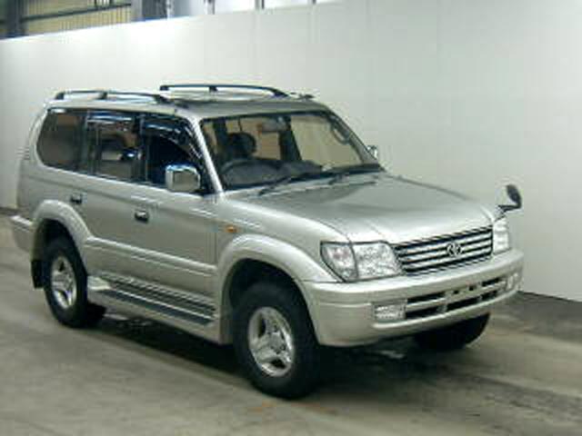 2001 Toyota Land Cruiser Prado Pictures