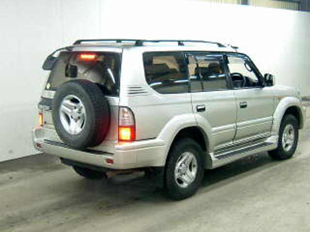 2001 Toyota Land Cruiser Prado Photos