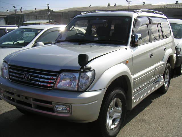 2001 Toyota Land Cruiser Prado Pictures