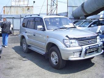 2001 Toyota Land Cruiser Prado Pictures