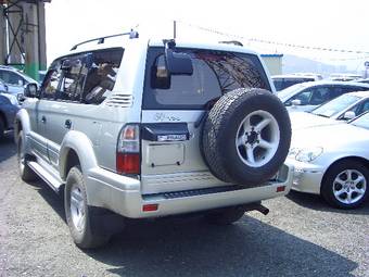 2001 Toyota Land Cruiser Prado Photos