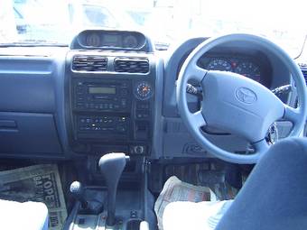 2001 Toyota Land Cruiser Prado Photos