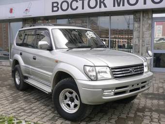 2001 Toyota Land Cruiser Prado Photos