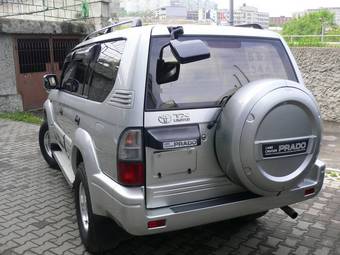 2001 Toyota Land Cruiser Prado Pictures