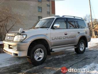 2001 Toyota Land Cruiser Prado Photos