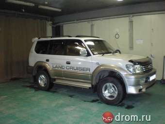 2001 Toyota Land Cruiser Prado Photos