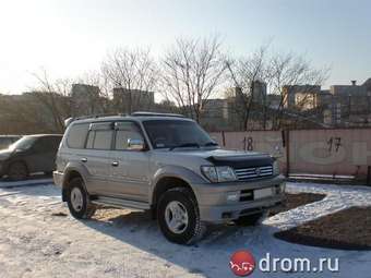 2001 Toyota Land Cruiser Prado Pictures